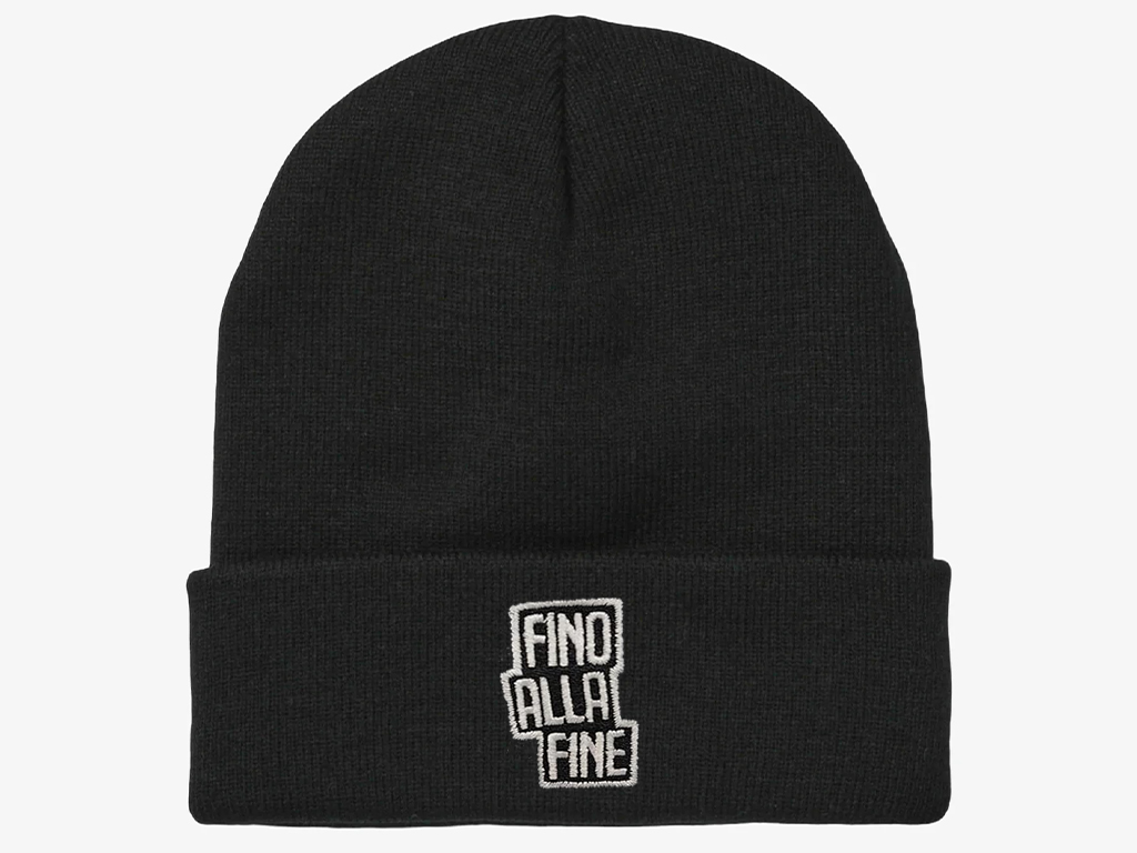 JUVE BERRETTO NERO, #FINOALLAFINE | Ellepiu